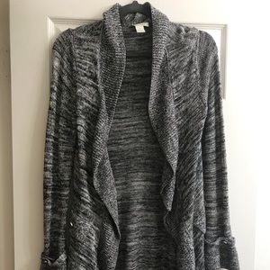 WHBM Long Cardigan